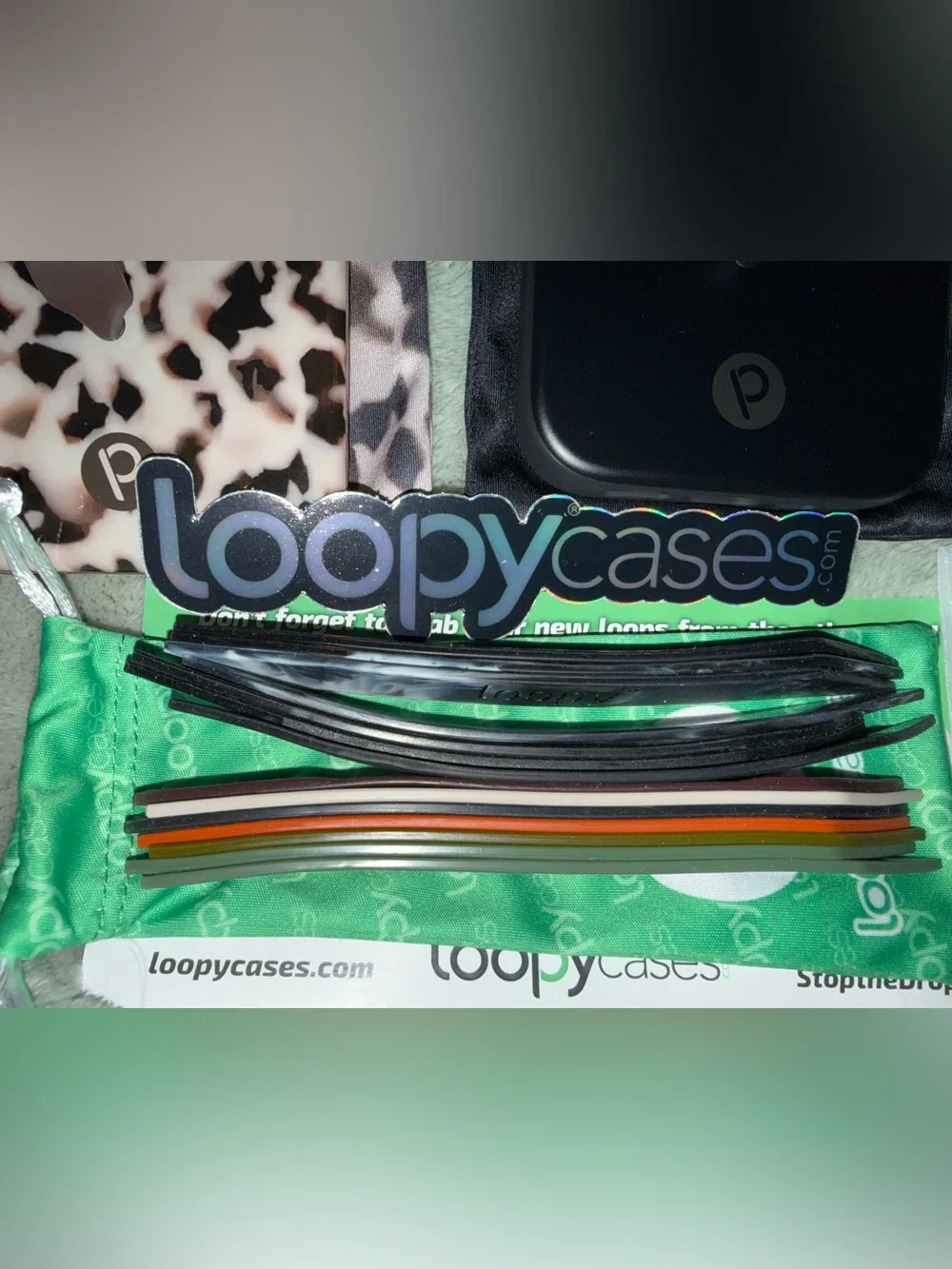 Loopy Case iPhone 16 Pro Bundle